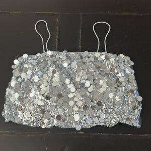 Thirty Thirty LA Sequin Top